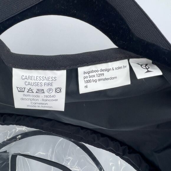 Bugaboo Cameleon Stroller Accessories Rain Cover Mosquito Net and Tire Pump OEM - Picture 6 of 10